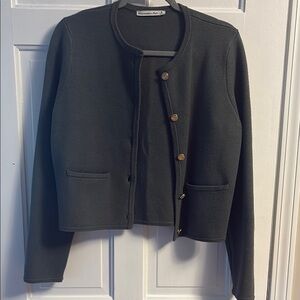 Abercrombie Green Women's Cardigan/Lady Jacket